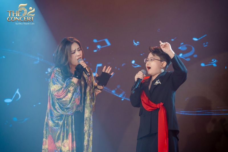Á QUÂN TÀI NĂNG NHÍ VIỆT NAM 2025 SONG CA CÙNG NSND THANH LAM