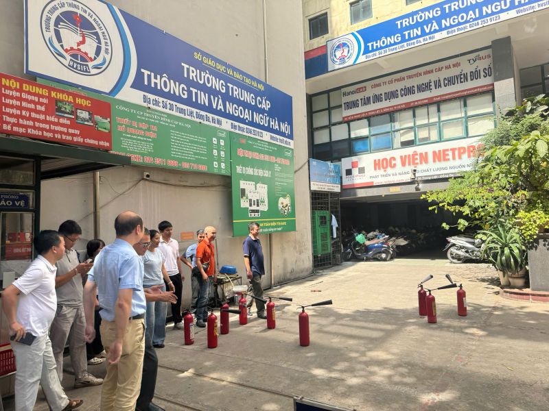 HANOICAB TỔ CHỨC TẬP HUẤN PCCC & CNCH NĂM 2026: NÂNG CAO KỸ NĂNG CHUYÊN MÔN, CHỦ ĐỘNG LAN TỎA GIẢI PHÁP AN TOÀN CHO CỘNG ĐỒNG