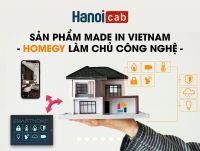 NÂNG TẦM KHÔNG GIAN SỐNG HIỆN ĐẠI CÙNG GIẢI PHÁP NHÀ THÔNG MINH HOMEGY TỪ HANOICAB