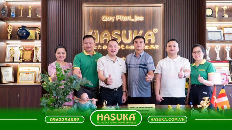 HANOICAB VÀ CÔNG TY CP QUÝ PHÁT KÝ KẾT HỢP TÁC: ĐẨY MẠNH PHÂN PHỐI GIA DỤNG HASUKA ĐẾN MỌI GIA ĐÌNH VIỆT